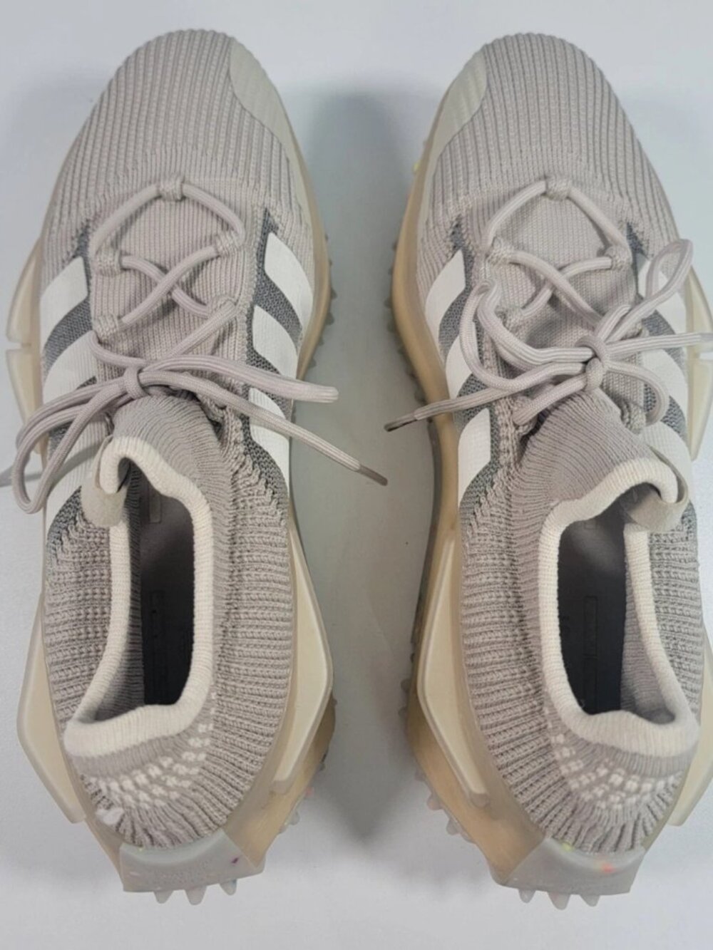 Adidas NMD_S1 Wonder Beige Tan Knit Sneakers Women's 9